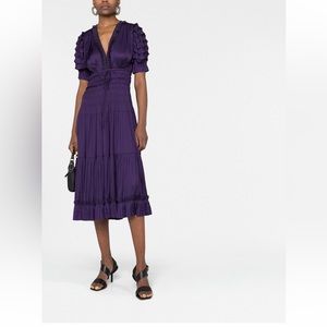 Ulla Johnson Carine Ruffled Dress